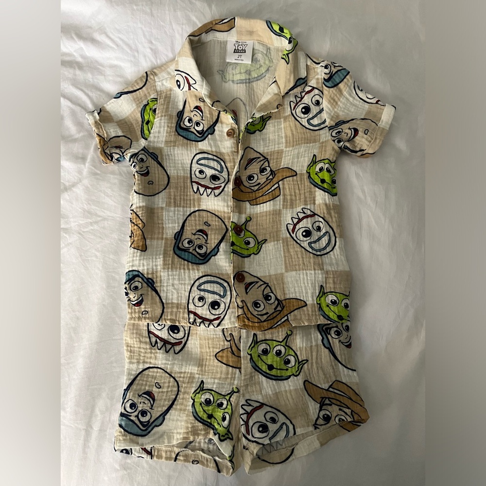Disney Pixar Toy Story Outfit 2T
